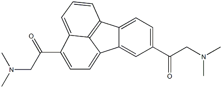 1,1'-(3,9-Fluoranthenediyl)bis[2-(dimethylamino)ethanone]|