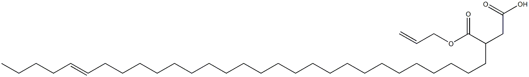 3-(24-Nonacosenyl)succinic acid 1-hydrogen 4-allyl ester