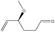 (S)-4-Methoxy-5-hexenal,,结构式