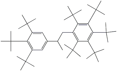 1-(Penta-tert-butylphenyl)-2-(3,4,5-tri-tert-butylphenyl)propane