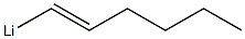 (E)-1-Lithio-1-hexene|