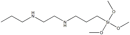 3-(Trimethoxysilyl)-N-[2-(propylamino)ethyl]propan-1-amine