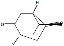 (1S,4R,8S)-1,8-Dimethylbicyclo[2.2.2]octane-2,5-dione 结构式