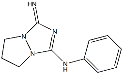 3-Imino-N-phenyl-6,7-dihydro-3H,5H-pyrazolo[1,2-a][1,2,4]triazol-1-amine
