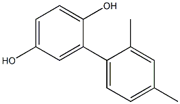 2-(2,4-Dimethylphenyl)benzene-1,4-diol