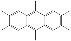 2,3,6,7,9,10-Hexamethylanthracene,,结构式
