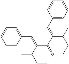 sec-Butylstyryl ketone Structure