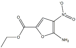  5-Amino-4-nitro-2-furancarboxylic acid ethyl ester