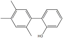 2-(2,4,5-Trimethylphenyl)phenol|