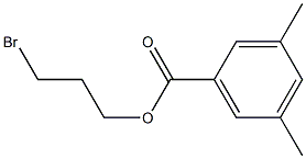 3,5-Dimethylbenzenecarboxylic acid 3-bromopropyl ester