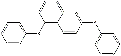 1,6-Di(phenylthio)naphthalene|