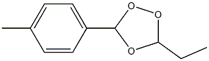 3-Ethyl-5-(4-methylphenyl)-1,2,4-trioxolane