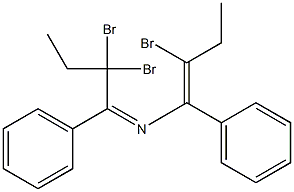 3,3,7-Tribromo-4,6-diphenyl-5-aza-4,6-nonadiene