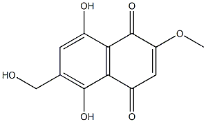  5,8-Dihydroxy-2-methoxy-6-hydroxymethyl-1,4-naphthoquinone