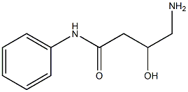 4-Amino-3-hydroxy-N-phenylbutyramide