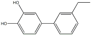 4-(3-Ethylphenyl)-1,2-benzenediol