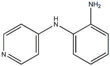 4-[(2-Aminophenyl)amino]pyridine Struktur