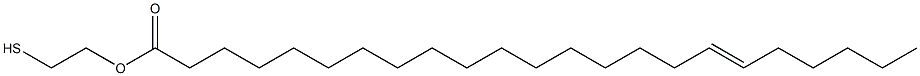 17-Tricosenoic acid 2-mercaptoethyl ester,,结构式