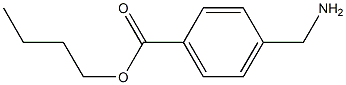 4-(Aminomethyl)benzoic acid butyl ester,,结构式