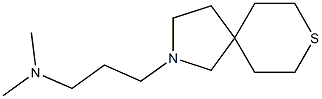 2-(3-Dimethylaminopropyl)-8-thia-2-azaspiro[4.5]decane|