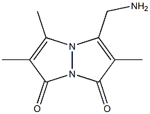 2,5,6-Trimethyl-3-(aminomethyl)-1H,7H-pyrazolo[1,2-a]pyrazole-1,7-dione