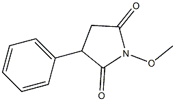 N-Methoxy-2-phenylsuccinimide Structure