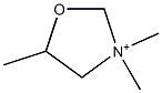 3,3,5-Trimethyloxazolidin-3-ium