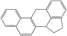 1,2,6,12b-Tetrahydrobenz[j]aceanthrylene Structure