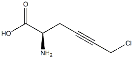 [R,(+)]-2-Amino-6-chloro-4-hexynoic acid|