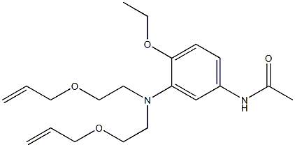 3'-[Bis(2-allyloxyethyl)amino]-4'-ethoxyacetanilide