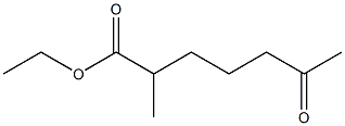 2-Methyl-6-oxoheptanoic acid ethyl ester