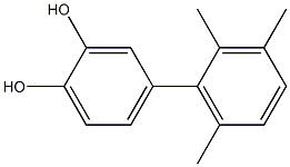4-(2,3,6-Trimethylphenyl)benzene-1,2-diol|