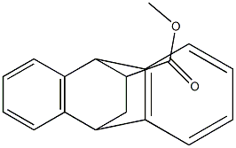  9,10-Dihydro-9,10-ethanoanthracene-11-carboxylic acid methyl ester