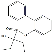 6-(1-Hydroxy-1-ethylpropyl)-6H-dibenz[c,e][1,2]oxaphosphorin 6-oxide|