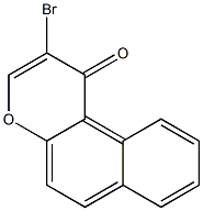 2-Bromo-1H-naphtho[2,1-b]pyran-1-one,,结构式