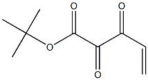 2,3-Dioxo-4-pentenoic acid tert-butyl ester,,结构式