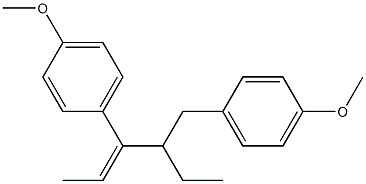 4-(p-Methoxybenzyl)-3-(p-methoxyphenyl)-2-hexene