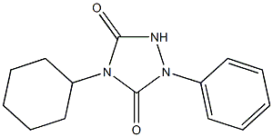 4-Cyclohexyl-2-phenyl-1,2,4-triazolidine-3,5-dione