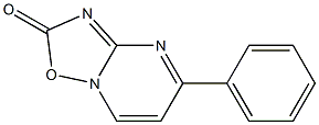 5-Phenyl-2H-[1,2,4]oxadiazolo[2,3-a]pyrimidin-2-one Structure