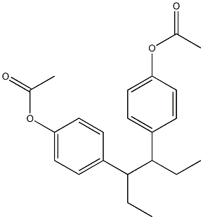 [(1,2-Diethylethylene)bis(p-phenylene)]bisacetate