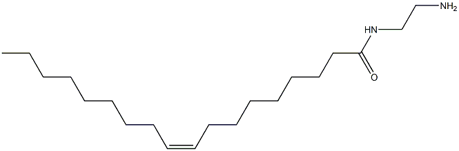 N-(2-Aminoethyl)oleic amide Structure