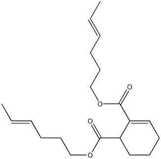  2-Cyclohexene-1,2-dicarboxylic acid bis(4-hexenyl) ester