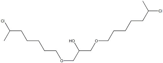 1,3-Bis(6-chloroheptyloxy)-2-propanol