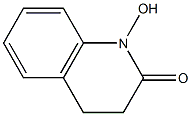 1-Hydroxy-1,2,3,4-tetrahydroquinoline-2-one Structure