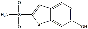 6-Hydroxybenzo[b]thiophene-2-sulfonamide