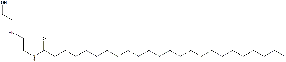 N-[2-[(2-Hydroxyethyl)amino]ethyl]tetracosanamide Struktur