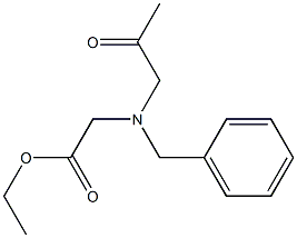 (N-Acetonyl-N-benzylamino)acetic acid ethyl ester