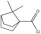(1S)-(-)-camphoric acid chloride Struktur