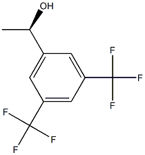 (1R)-1-[3,5-bis(trifluoromethyl)phenyl]ethanol Struktur