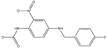 (4-((4-fluorobenzyl)amino)-2-nitrophenyl)carbamate|(4-((4-氟苄基)氨基)-2-硝基苯)氨基甲酸乙酯